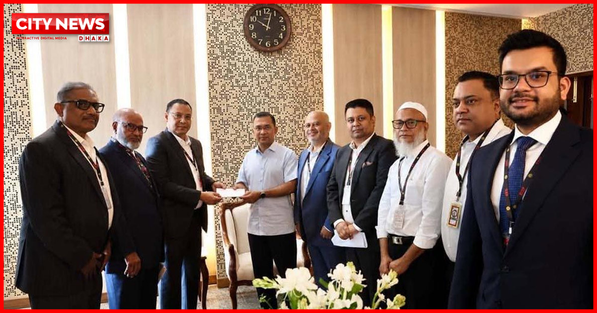 প্রধানমন্ত্রীর সঙ্গে টেক্সটাইল মিলস অ্যাসোসিয়েশনের নেতৃবৃন্দের সাক্ষাৎ