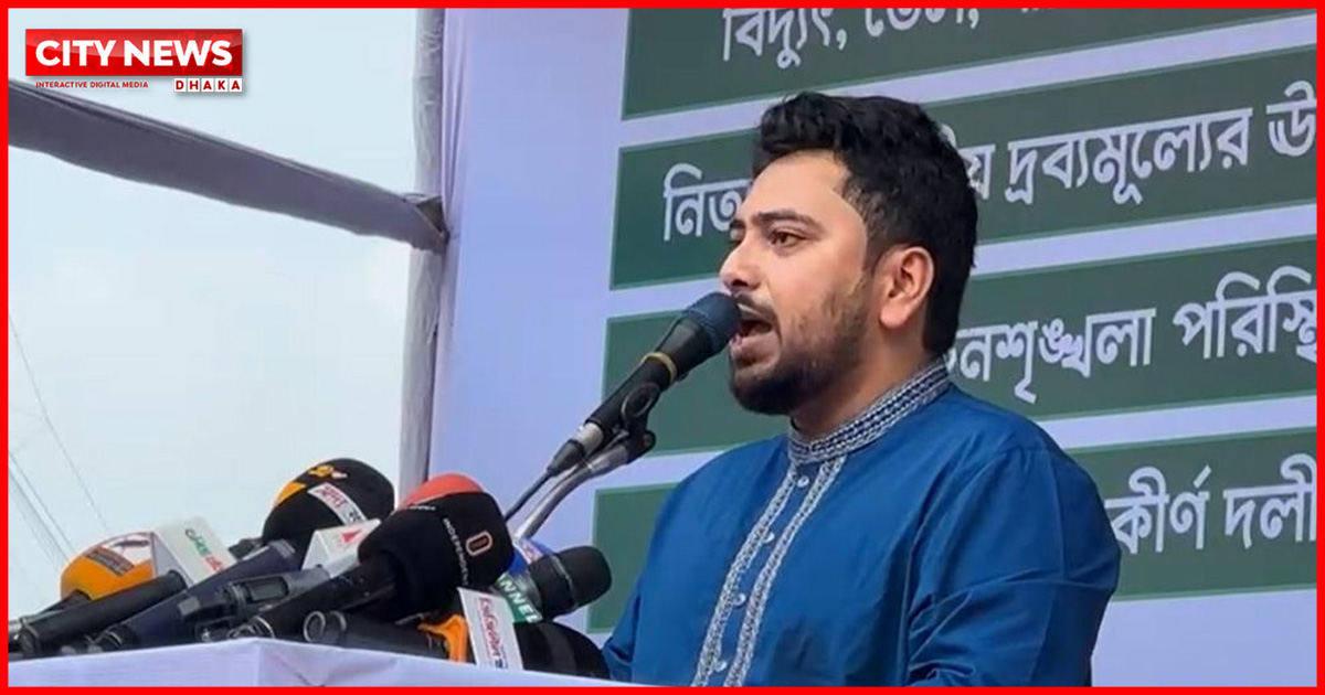 লংমার্চে বাধা দিলে ৬ দফা দাবি ১ দফায় পরিণত হবে: নাহিদ ইসলাম