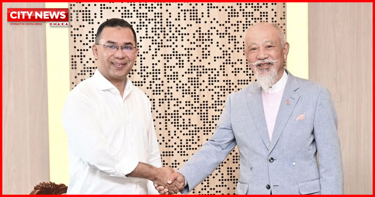 প্রধানমন্ত্রীর সঙ্গে মিয়ানমার বিষয়ক জাপানের বিশেষ দূতের সাক্ষাৎ
