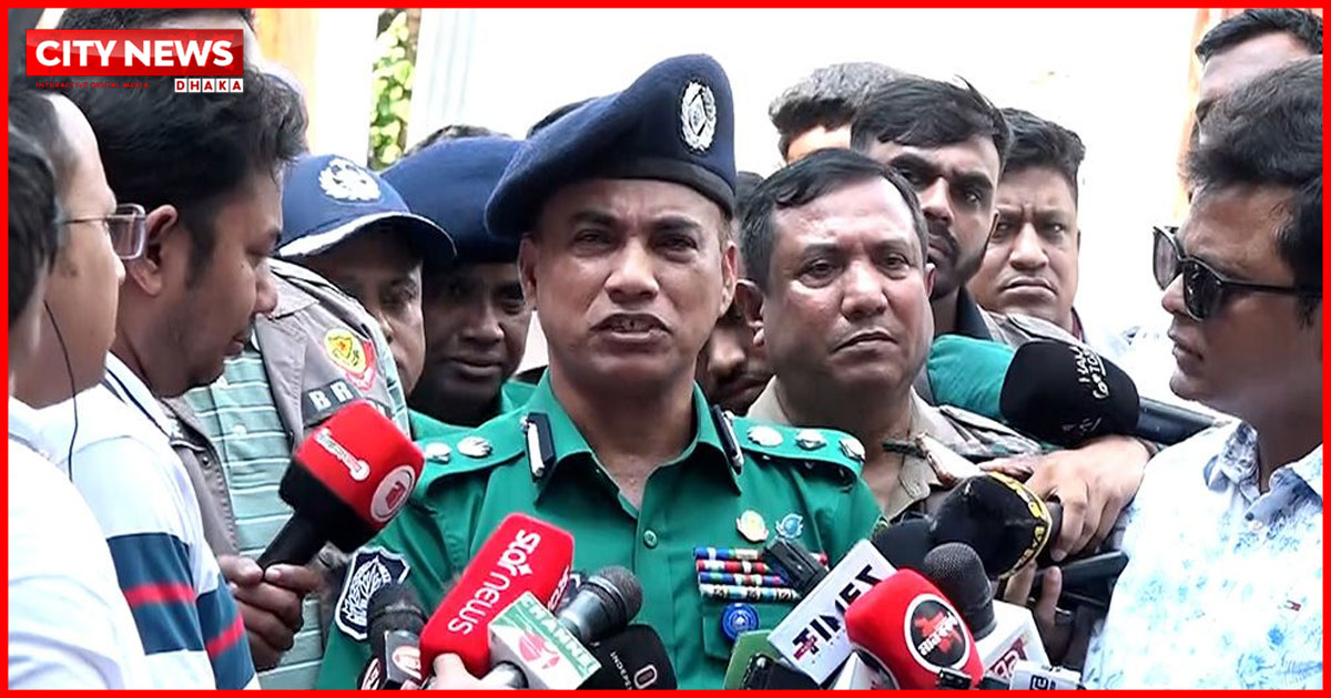 সালমান মুক্তাদিরের স্টুডিওতে ভাঙচুরের ঘটনায় ৩ জন গ্রেফতার: ডিএমপি