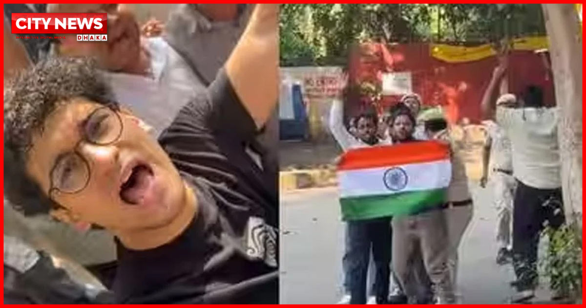 যন্তর মন্তরে গেট টপকে বিক্ষোভ, ফের আটক সিজেপির নেতারা