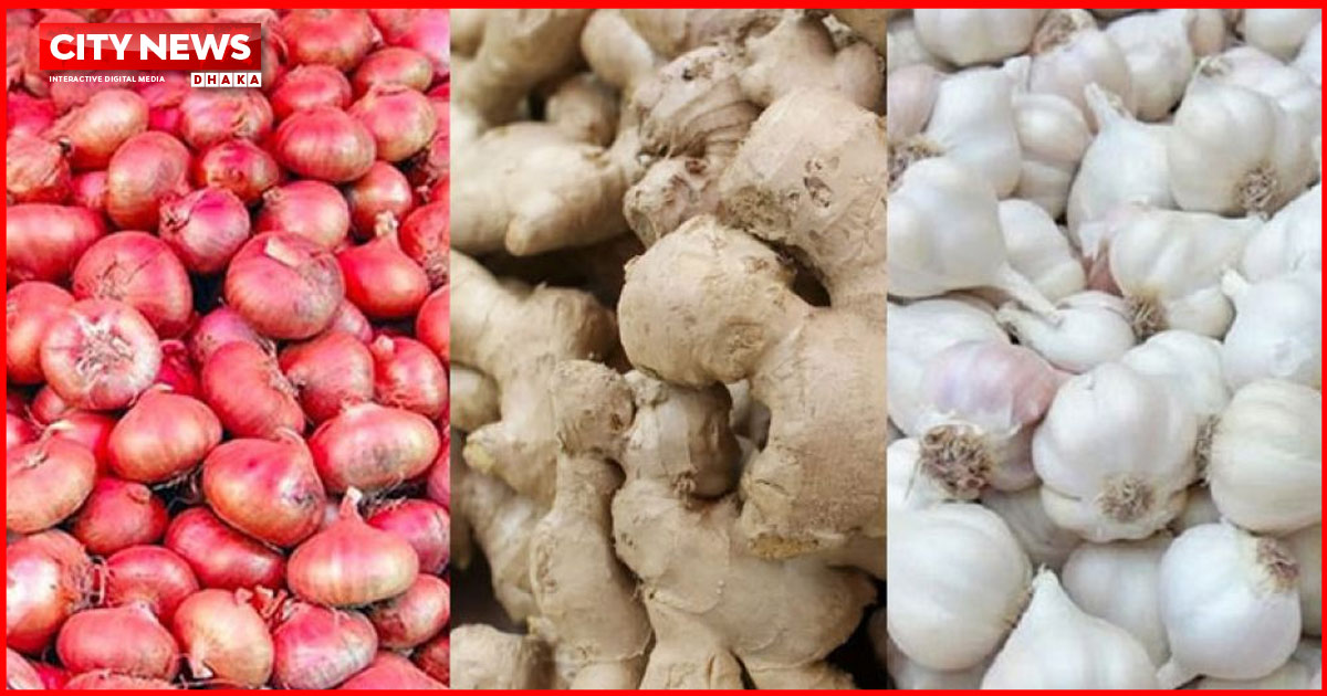 নতুন করে আদা-রসুনসহ ৬ পণ্যের মূল্য লাগামছাড়া