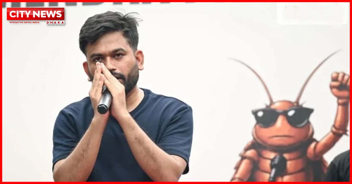 গ্রেফতার করেও আটকে রাখা গেল না, এক দিনেই মুক্ত ককরোচ পার্টির নেতা অভিজিৎ