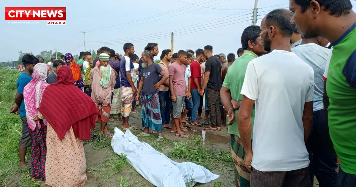 সৈয়দপুরে ট্রাকের চাকায় পিষ্ট হয়ে ইপিজেডকর্মী নিহত