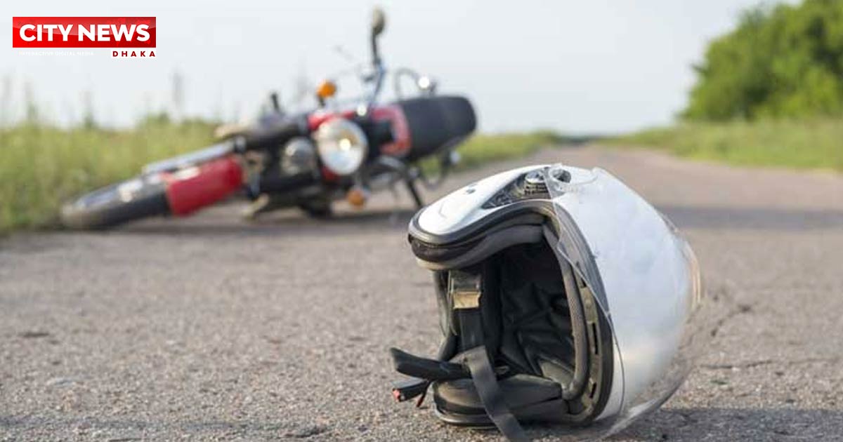পঞ্চগড়ে মোটরসাইকেলের ধাক্কায় সাইকেল আরোহীর মৃত্যু,  আহত দুই