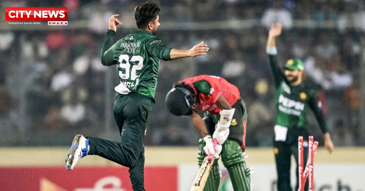 সিরিজের শেষ ম্যাচে পাকিস্তানের কাছে হারল বাংলাদেশ