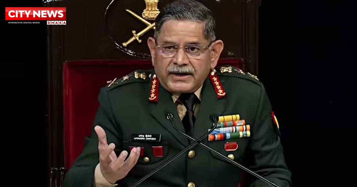 এবার পাকিস্তানকে ‘একেবারে মুছে ফেলার হুমকি’ দিলেন ভারতের সেনাপ্রধান