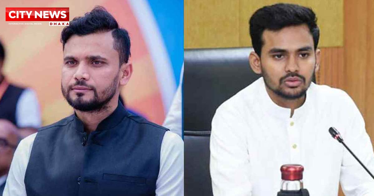 মাশরাফি তার রাজনৈতিক অবস্থান থেকে সরে এসেছেন: ক্রীড়া উপদেষ্টা