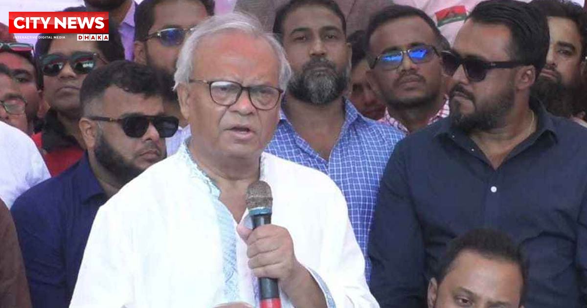 অন্তর্বর্তীকালীন সরকার অবাধ সুষ্ঠু নিরপেক্ষ নির্বাচন দিতে চাচ্ছে: রিজভী