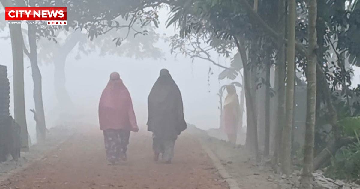 কুড়িগ্রামে বাড়ছে শীত, তাপমাত্রা ১২ ডিগ্রি