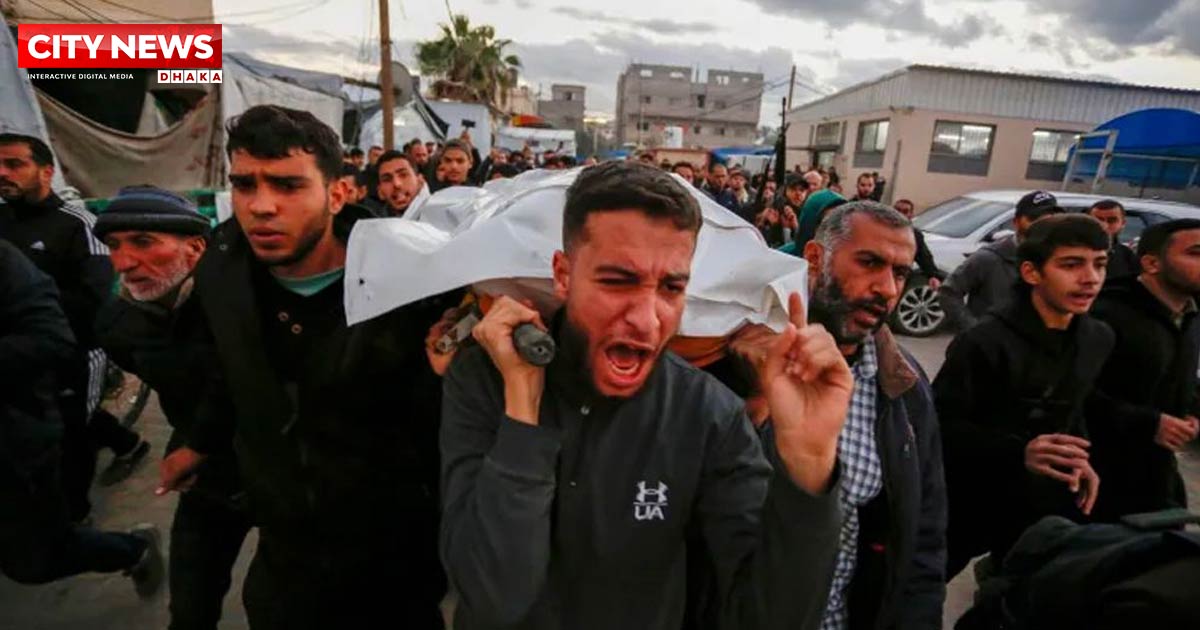 গাজায় ইসরাইলি হামলায় আরও ১০ ফিলিস্তিনি নিহত