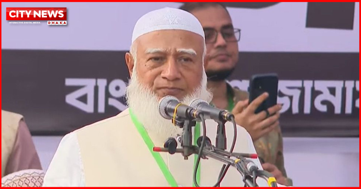 দুর্বৃত্তরা ভোটের বাক্সে হাত দিলে, সেই হাত গুঁড়িয়ে দেওয়া হবে: জামায়াত আমির