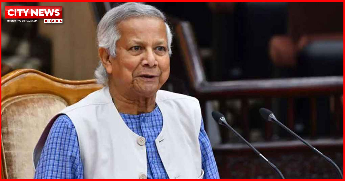 নীলফামারীর বাংলাদেশ-চীন মৈত্রী হাসপাতাল গুরুত্বপূর্ণ চিকিৎসা কেন্দ্রে পরিণত হবে: প্রধান উপদেষ্টা