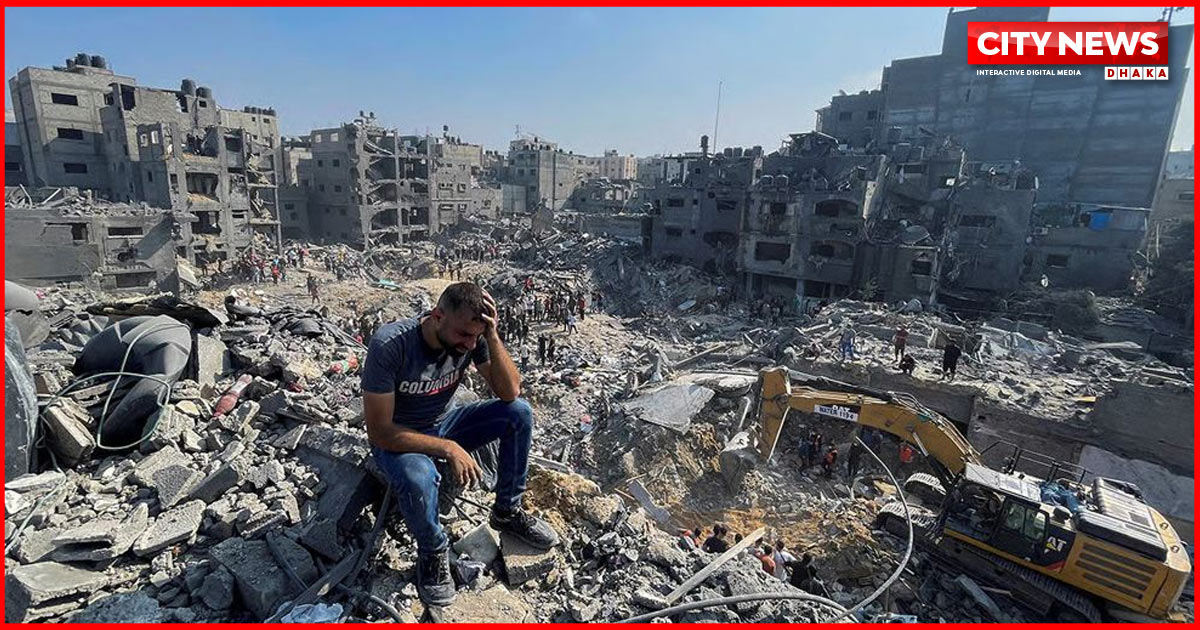 ৭০ হাজার ফিলিস্তিনিকে হত্যার কথা স্বীকার করল ইসরাইল