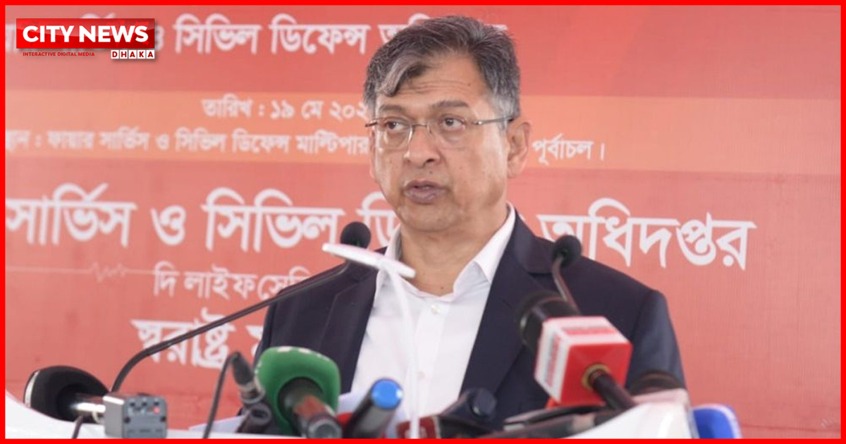 ফায়ার সার্ভিসে সক্ষমতা বাড়াতে ২০ নতুন স্টেশন, আসছে ১০০ অ্যাম্বুলেন্স: স্বরাষ্ট্রমন্ত্রী