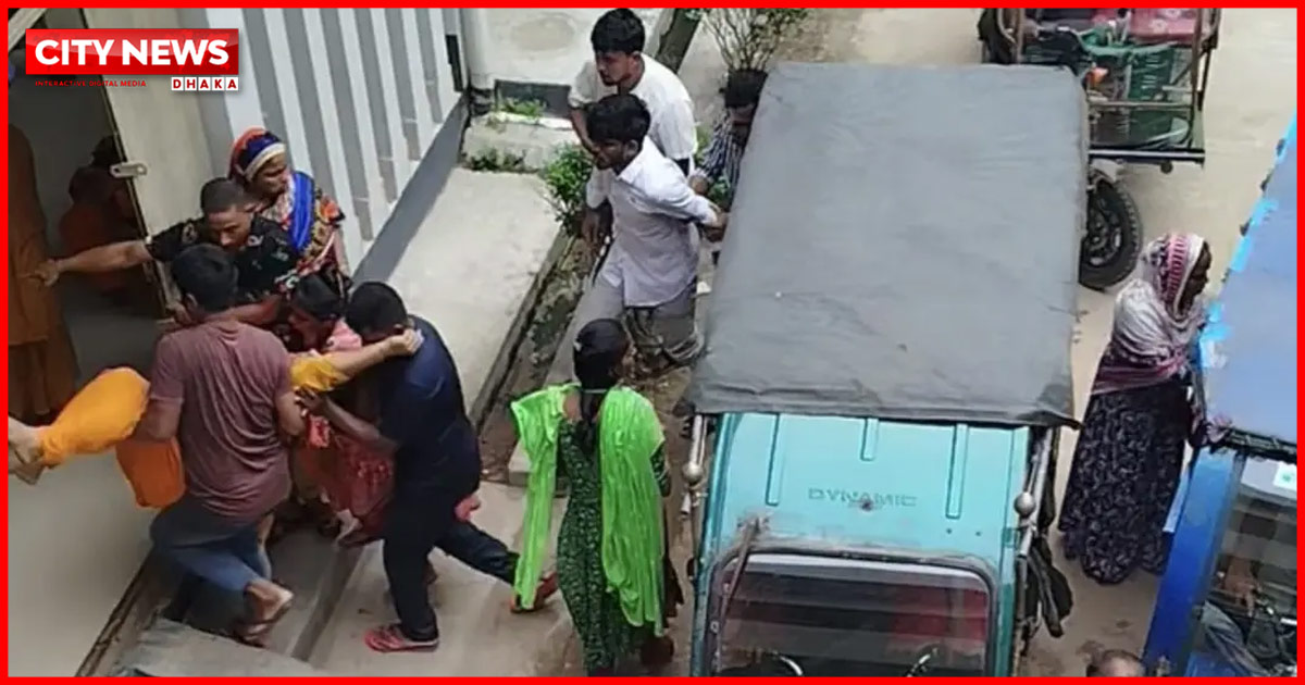 গাজীপুরে পোশাক কারখানায় পানি পান করে অসুস্থ ২ শতাধিক শ্রমিক