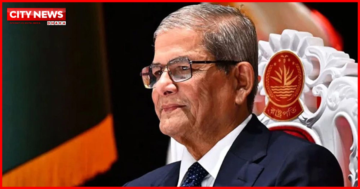 গণতন্ত্রকে রক্ষা করাটাই এখন সবচেয়ে বড় দায়িত্ব: রাষ্ট্রপতি