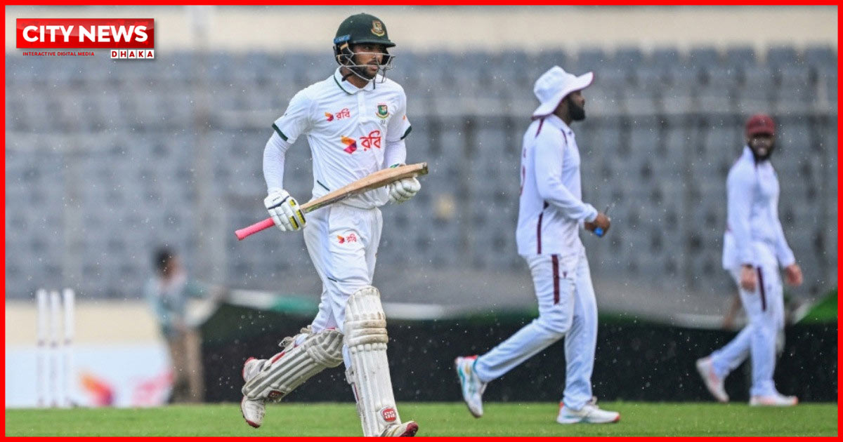 নাঈমের ফিফটিতে লড়াইয়ের পুঁজি পেল বাংলাদেশ