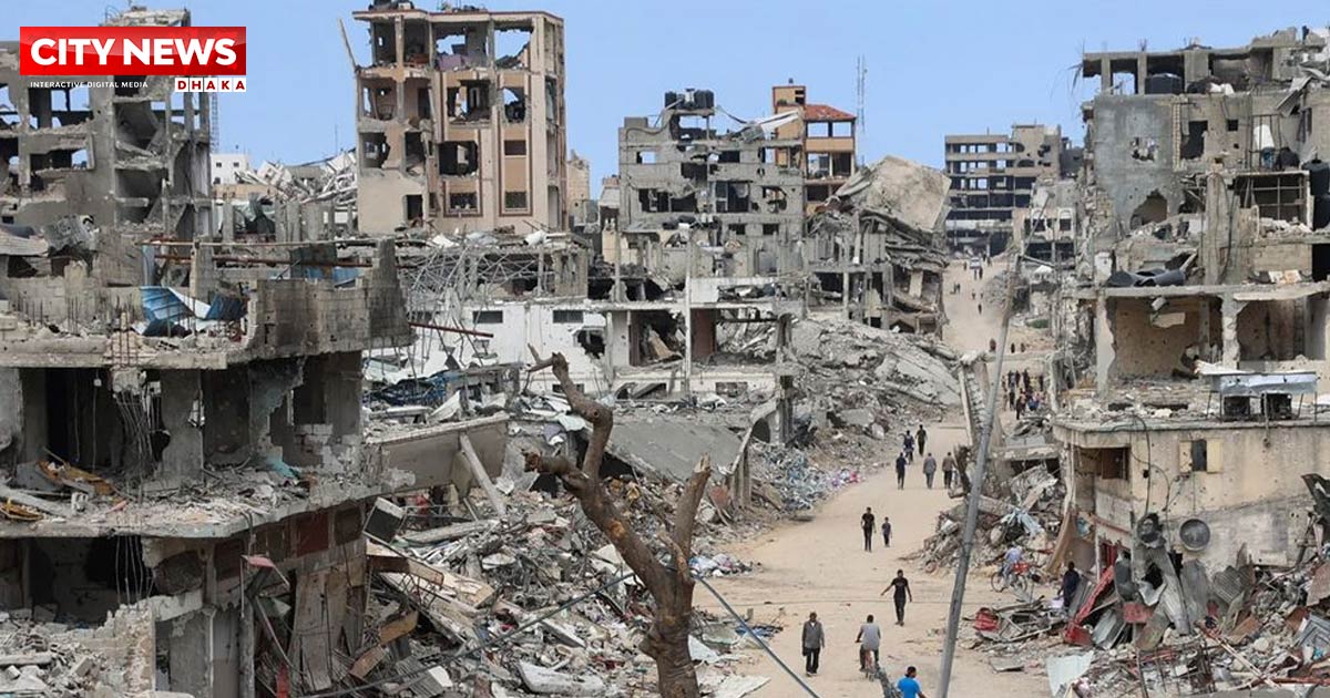 গাজায় ফের ইসরাইলের বিমান হামলা-গুলিবর্ষণ, হুমকিতে যুদ্ধবিরতি চুক্তি