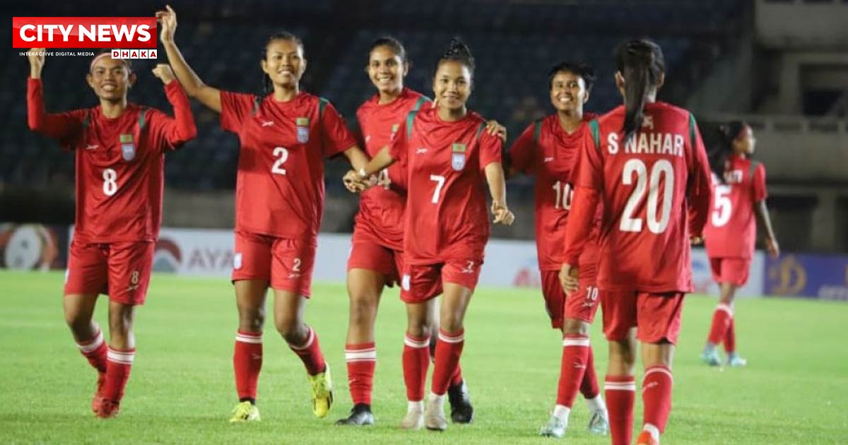 গ্রুপ চ্যাম্পিয়ন হয়ে এশিয়ান কাপে বাংলাদেশ