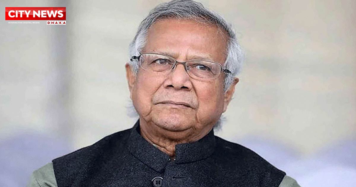 ভারতে সেতু ধসে প্রাণহানির ঘটনায় প্রধান উপদেষ্টার গভীর শোক