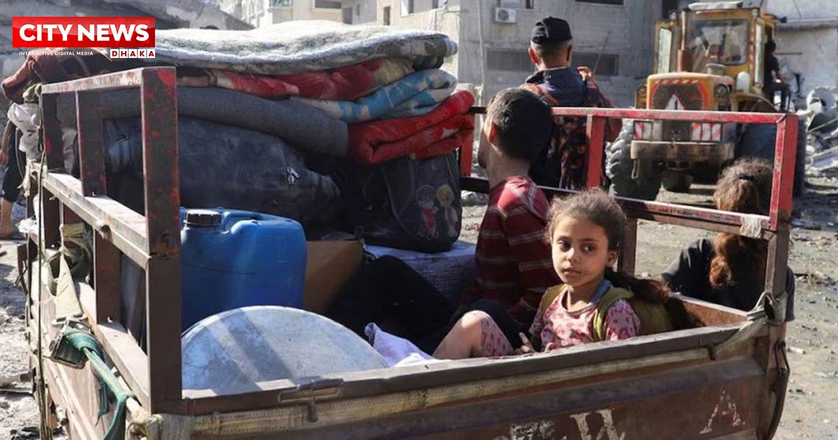 গাজায় একদিনে নিহত আরও ৬৪, ত্রাণ নিতে গিয়ে প্রাণ গেল ১৩ জনের