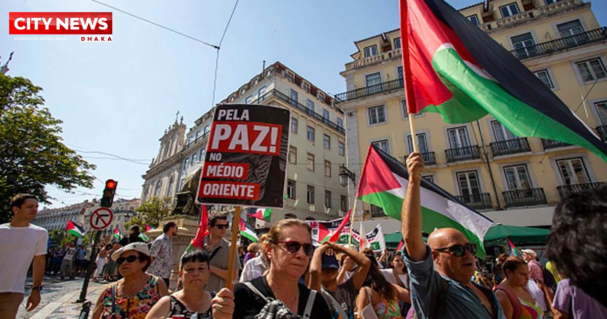 ফিলিস্তিনকে স্বাধীন রাষ্ট্রের স্বীকৃতি দেয়ার সিদ্ধান্ত পর্তুগালের