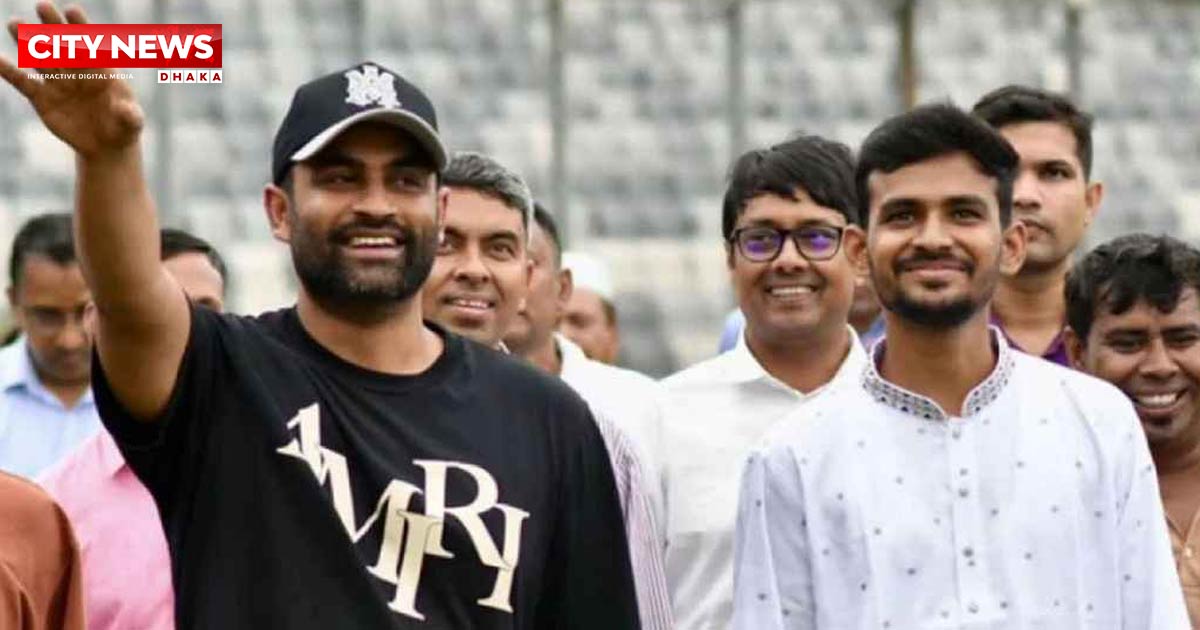 তামিমের অভিযোগের জবাবে চাঞ্চল্যকর তথ্য প্রকাশ করলেন ক্রীড়া উপদেষ্টা