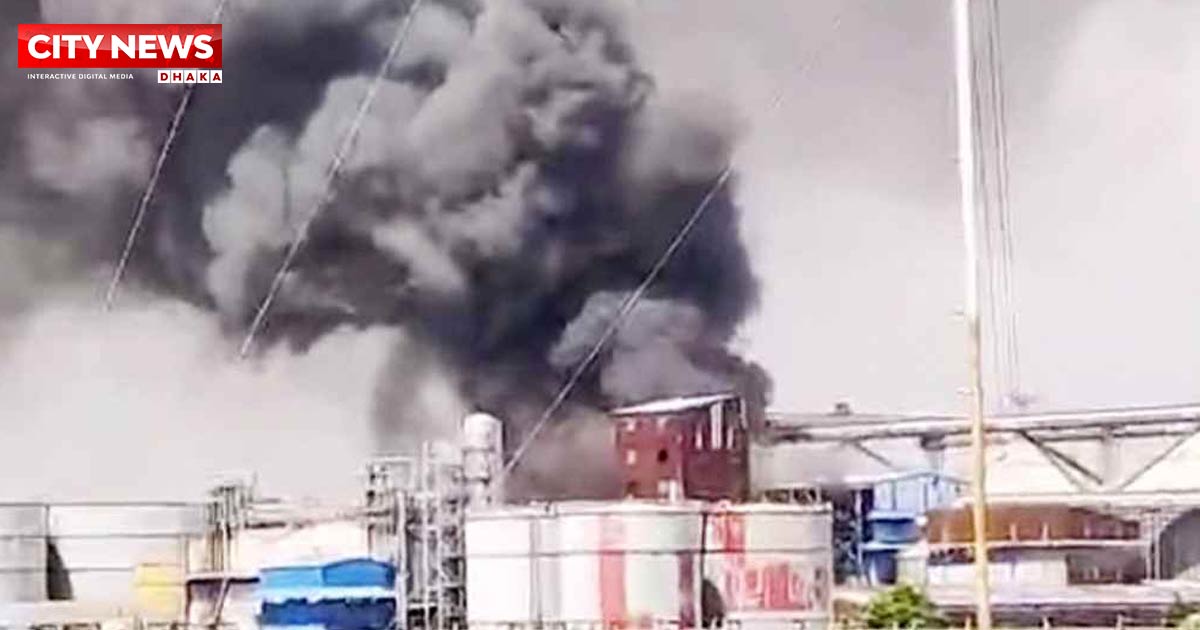 নারায়ণগঞ্জে সিমেন্ট ফ্যাক্টরিতে ভয়াবহ আগুন, নিয়ন্ত্রণে ৫ ইউনিট