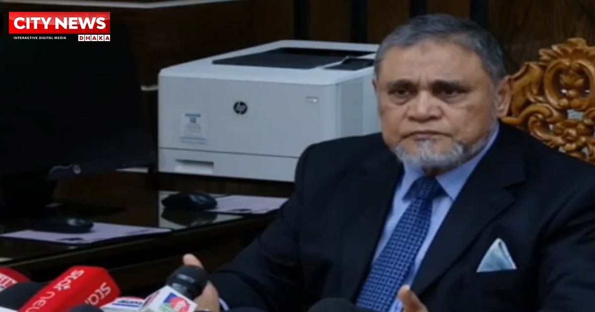 এনসিপির আগে শাপলা চেয়েছিল নাগরিক ঐক্য, এই প্রতীক কাউকে দেয়া হয়নি: সিইসি