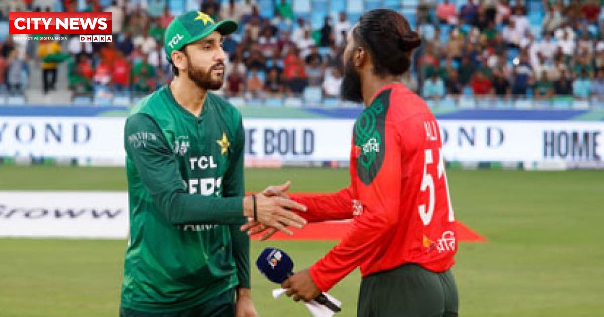 টস জিতে পাকিস্তানকে ব্যাটিংয়ে পাঠাল বাংলাদেশ