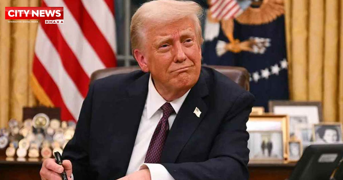 ইসরায়েলকে পশ্চিম তীর দখল করতে দেব না: ট্রাম্প