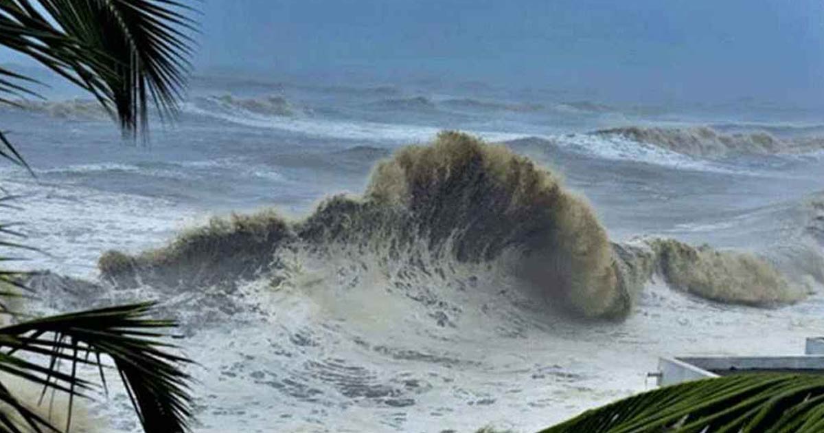 সব সমুদ্র বন্দরে ৩ নম্বর সতর্ক সংকেত
