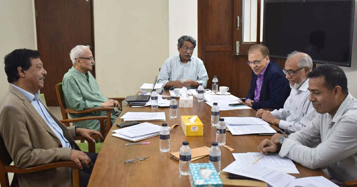 জুলাই সনদের চূড়ান্ত পর্বের প্রস্তুতি নিয়ে ঐকমত্য কমিশনের বৈঠক