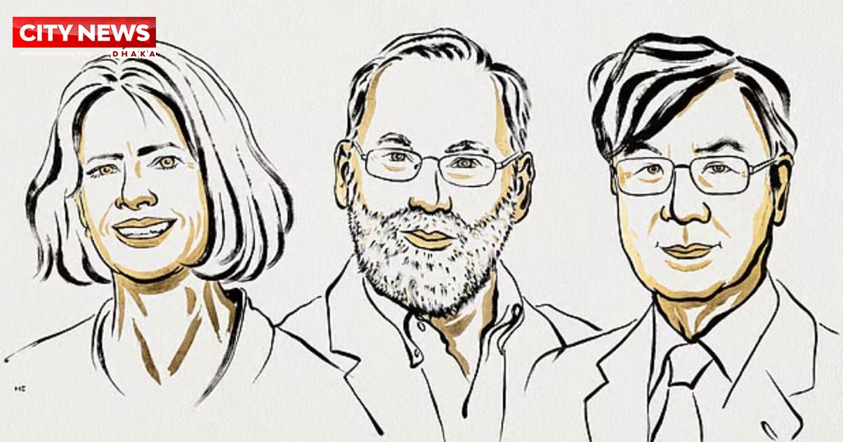 চিকিৎসায় নোবেল পেলেন ৩ গবেষক