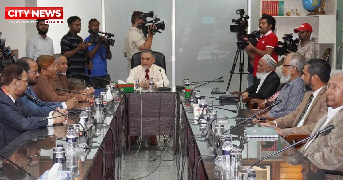 ইসির সঙ্গে বৈঠকে জামায়াত