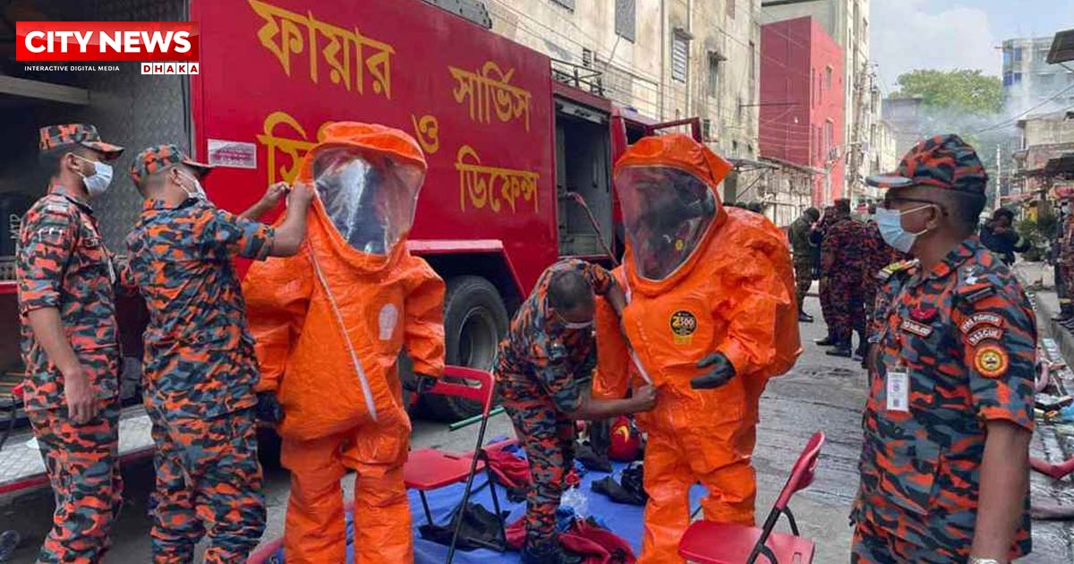 ২৮ ঘণ্টার চেষ্টায় মিরপুরের আগুন নিয়ন্ত্রণে