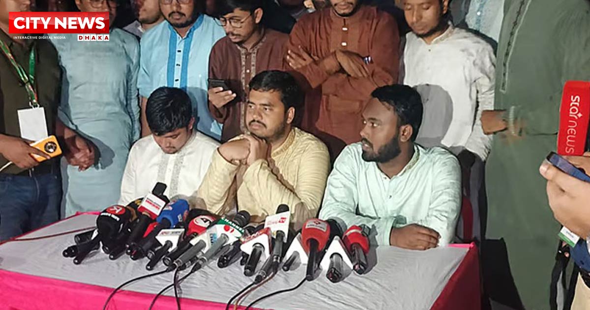 বহিরাগতদের আটকাতে প্রশাসন ব্যর্থতার পরিচয় দিয়েছে: ছাত্রশিবিরের ভিপি প্রার্থী