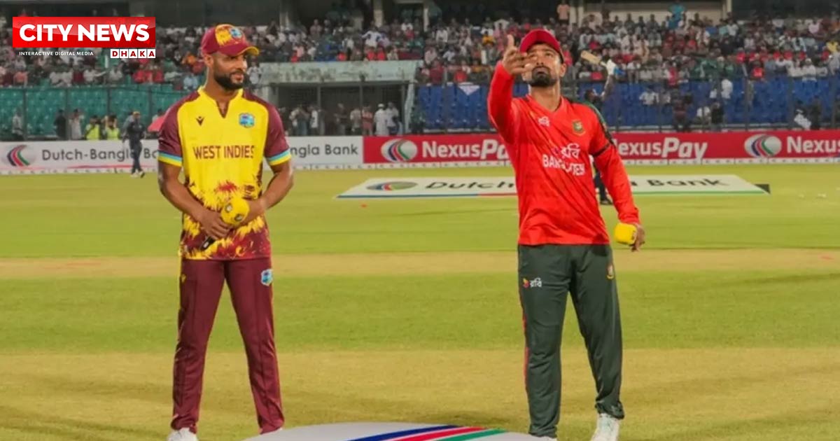 টসে হেরে ফিল্ডিংয়ে বাংলাদেশ, বাদ জাকের আলী