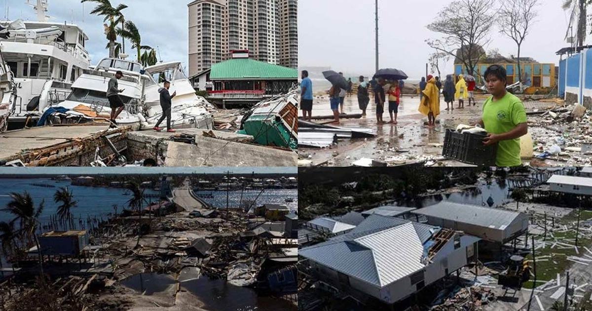 ক্যারিবিয়ান অঞ্চলে ‘মেলিসা’র তাণ্ডবে ৩০ জনের মৃত্যু