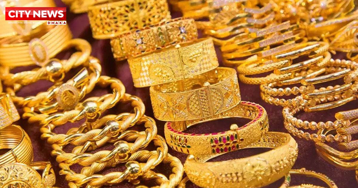 বেড়েছে স্বর্ণের দাম, ভরিতে কত?