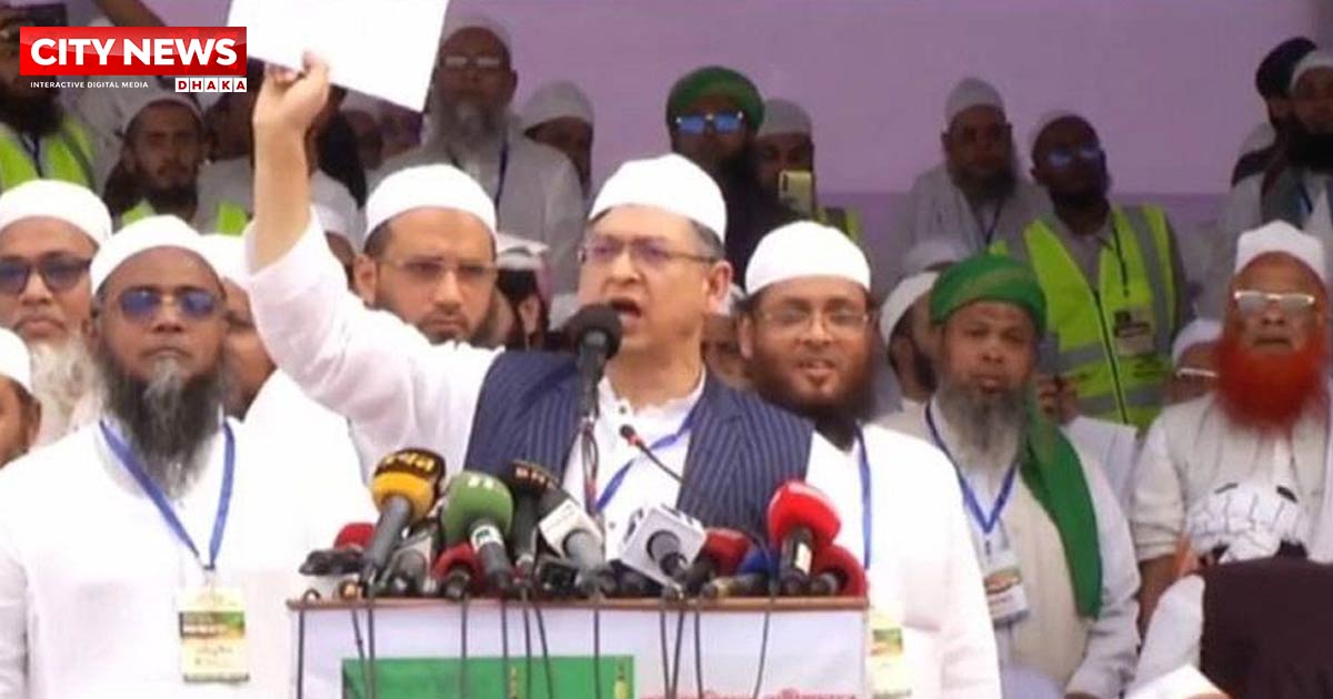 যারা রাসুলকে মানে না তারা মুসলিম হতে পারে না: সালাহউদ্দিন আহমেদ