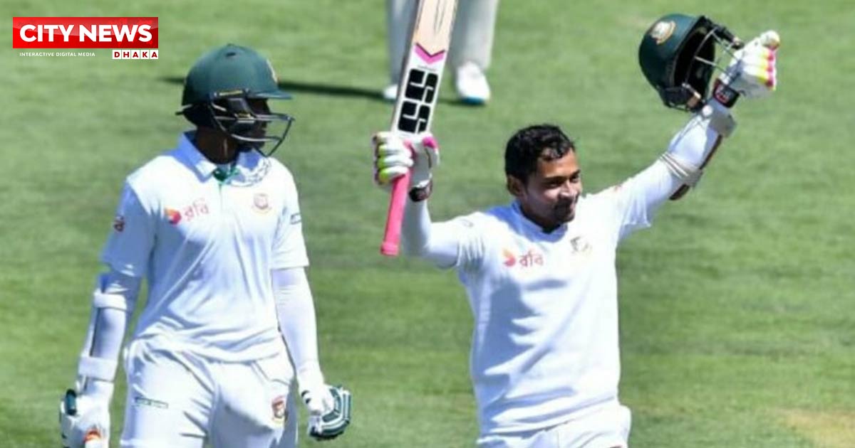 মুশফিকের শততম টেস্টে আবেগঘন বার্তা সাকিবের