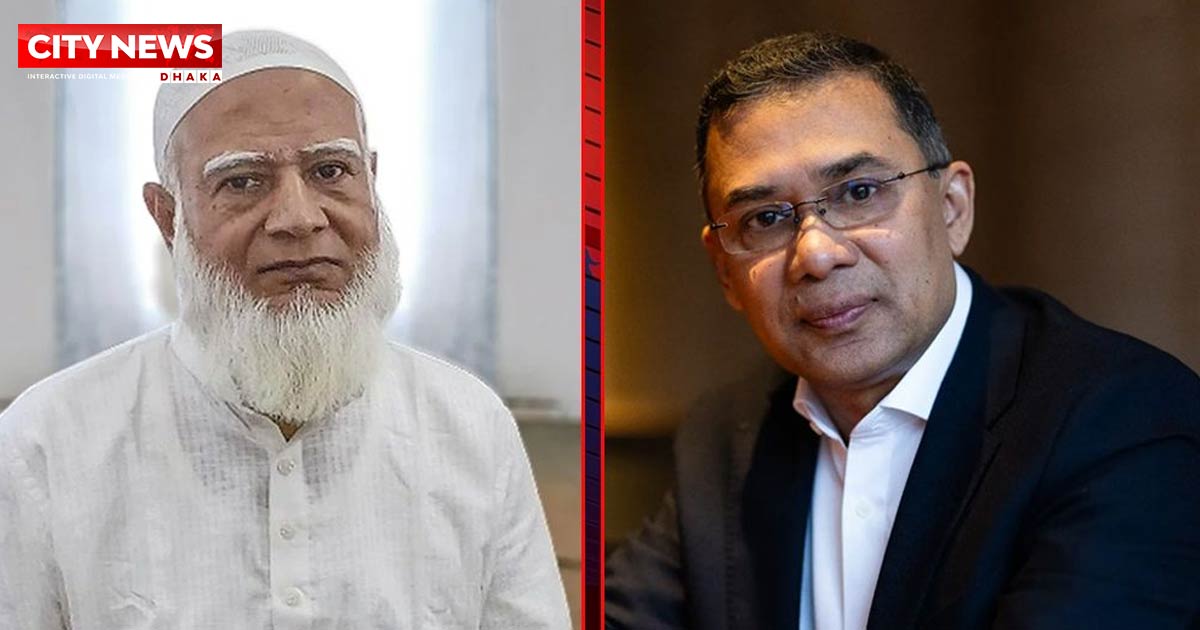 হামজাদের প্রশংসায় ভাসালেন তারেক রহমান, অভিনন্দন জানালেন জামায়াত আমির