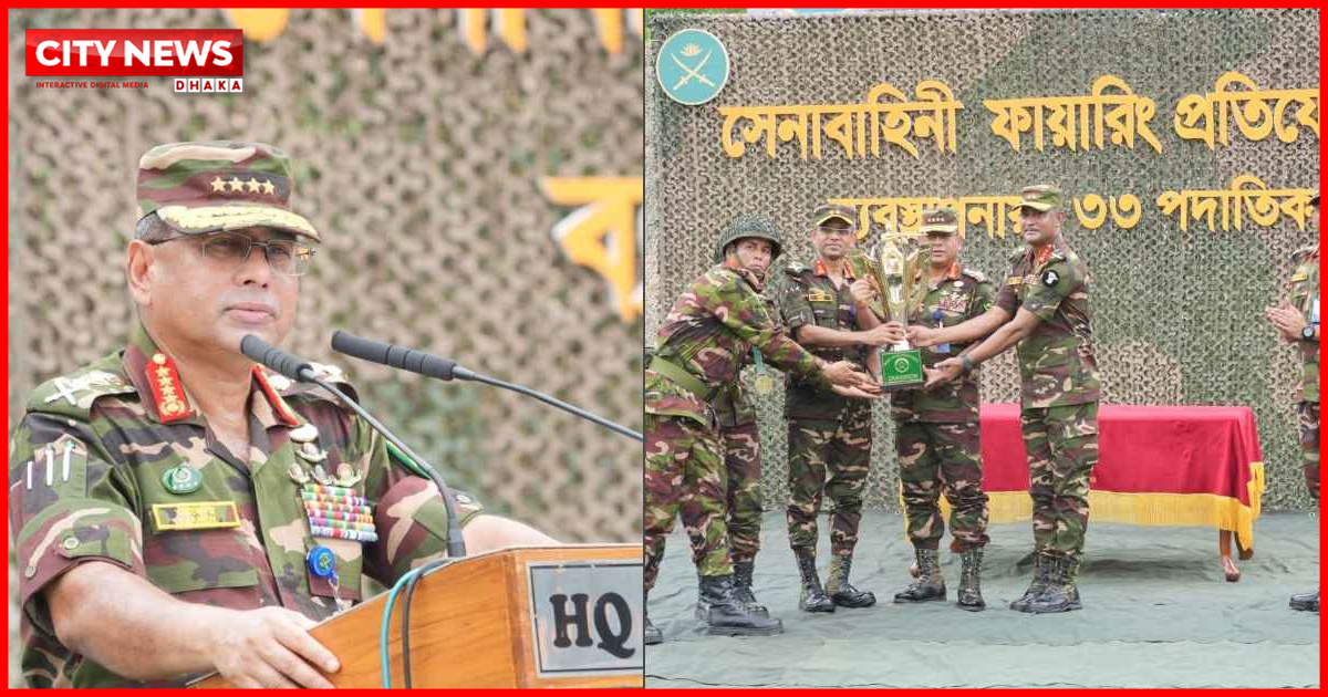 দেশের প্রয়োজনে মাঠে ছিল, এখন সেনাসদস্যরা ব্যারাকে ফিরছেন: সেনাপ্রধান