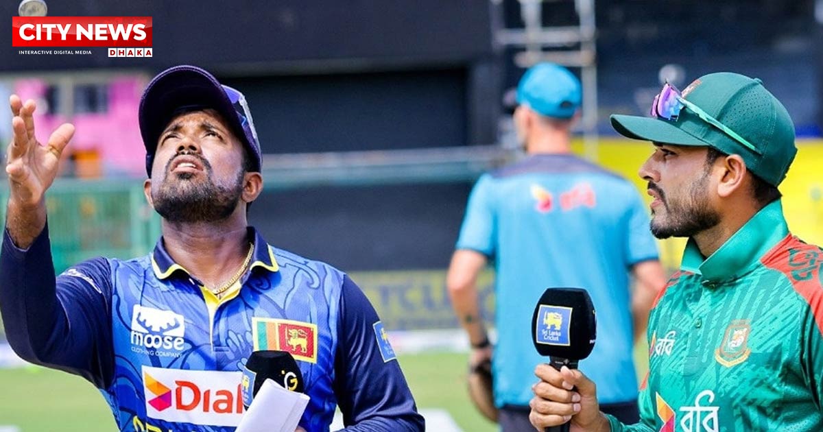 সিরিজ বাঁচানোর ম্যাচে টস জিতে ব্যাটিংয়ে বাংলাদেশ