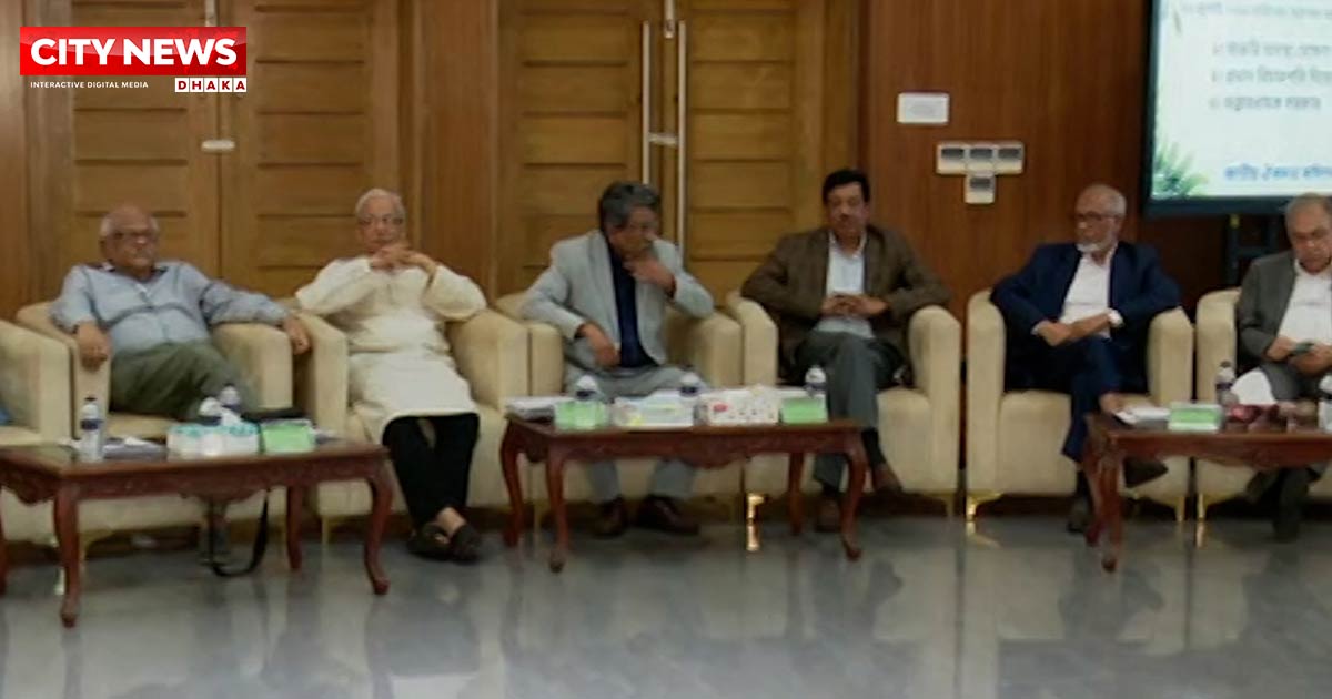 ঐকমত‍্য কমিশনের সঙ্গে দলগুলোর দ্বিতীয় দফার দ্বাদশ দিনের আলোচনা শুরু