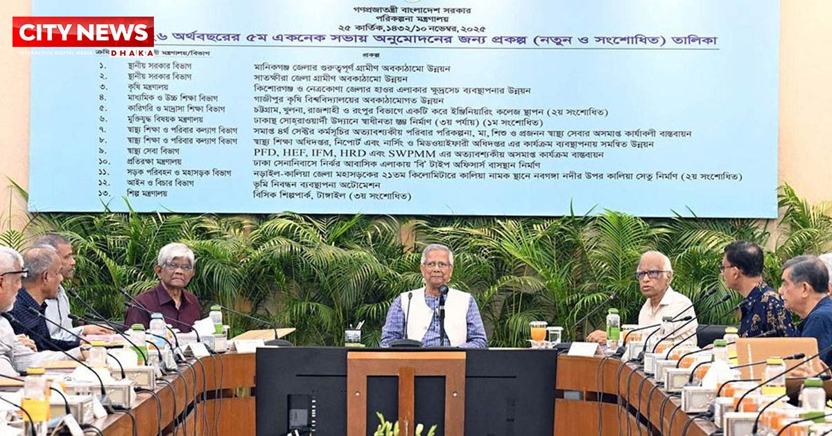 স্বাধীনতা স্তম্ভের সংশোধনীসহ ১২ প্রকল্প একনেকে অনুমোদন