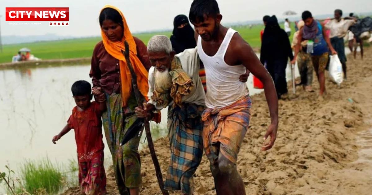 রোহিঙ্গা গণহত্যার অভিযোগ অস্বীকার করল মিয়ানমার