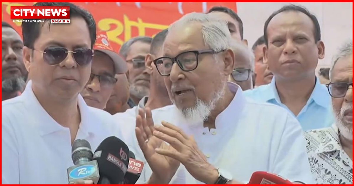 রাজনৈতিক দলের কার্যক্রম নিষিদ্ধ আইন নিয়ে উদ্বিগ্ন নয় বিএনপি: নজরুল ইসলাম খান